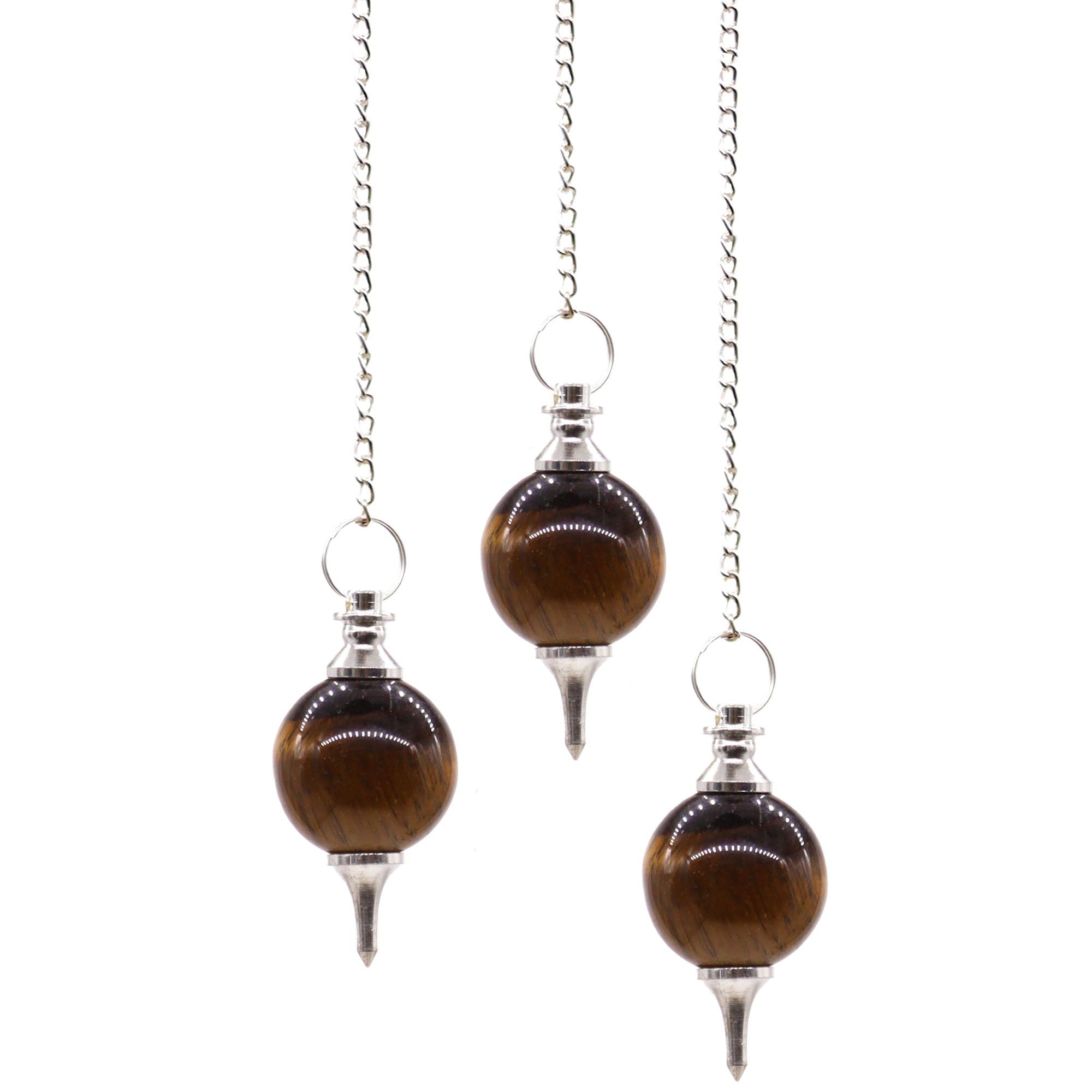 Sphere Pendulums - Tigereye 🇬🇧