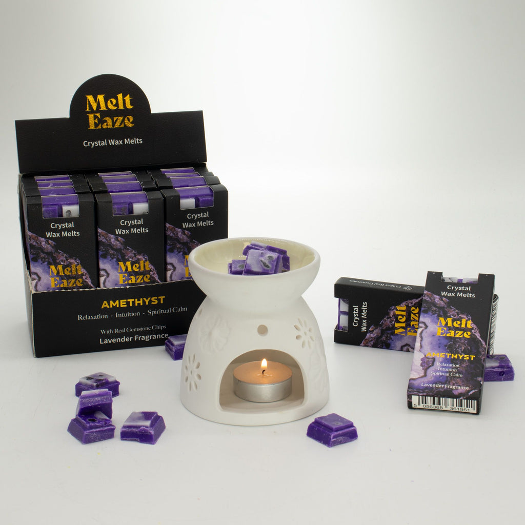 MeltEaze Wax Melts 50g - Amethyst Dream - Lavender 🇬🇧