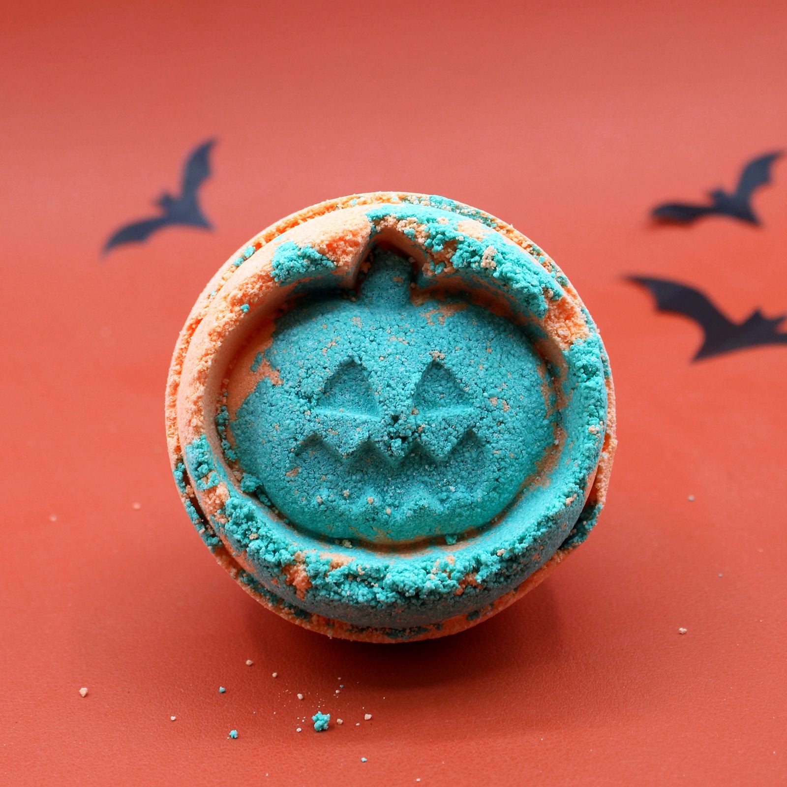 Fennel & Orange Halloween Bath Bomb 🇬🇧