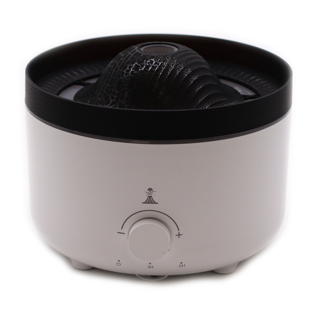 Large Volcano Effect Aroma Diffuser (plug) Two Colours - 560ml 🇬🇧