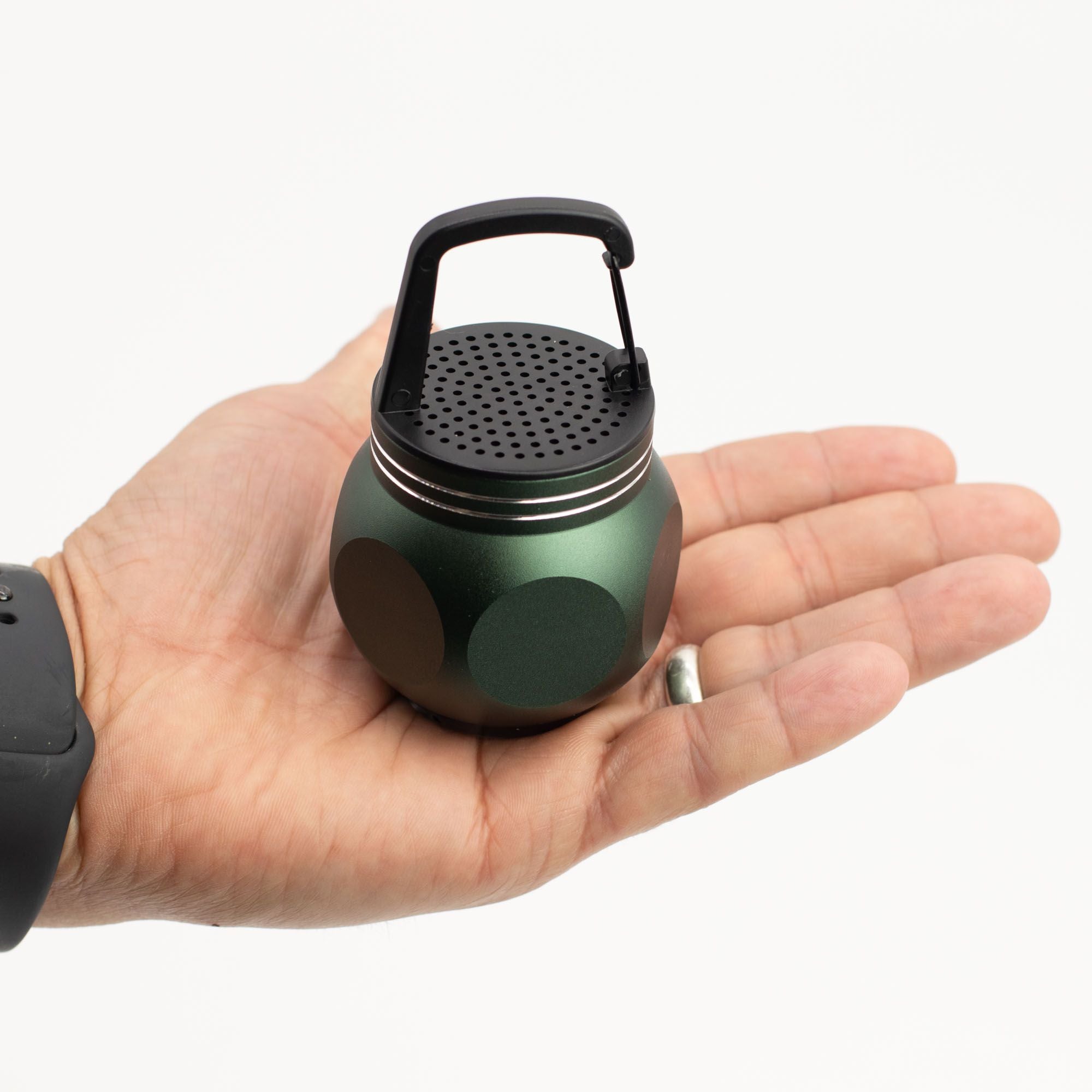 Camping Hook Green Mini Speaker 🇬🇧