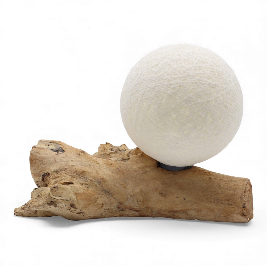 DriftGlow Lamp Cotton Luna Ivory Shade 🇬🇧