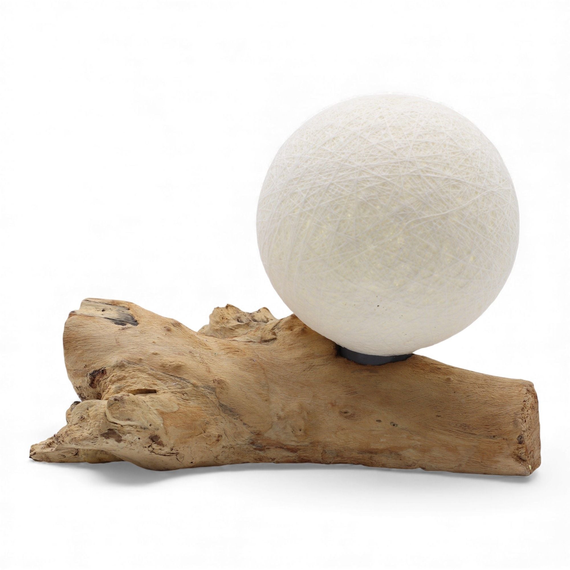 DriftGlow Lamp Cotton Luna Ivory Shade 🇬🇧