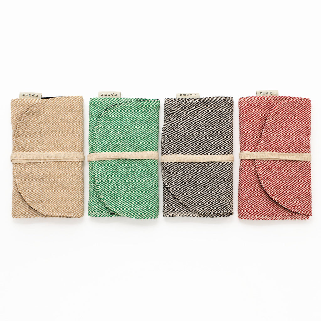 Hemp Phone/Tobacoo/Anything Wrap Pouch (assorted) 🇬🇧