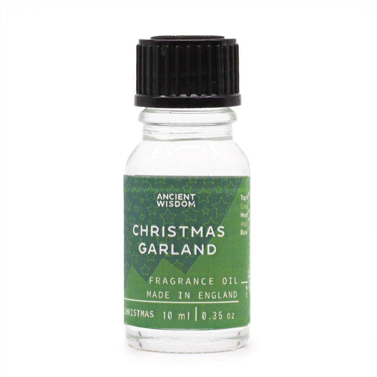 Christmas Garland Fragrance Oil 10ml 🇬🇧