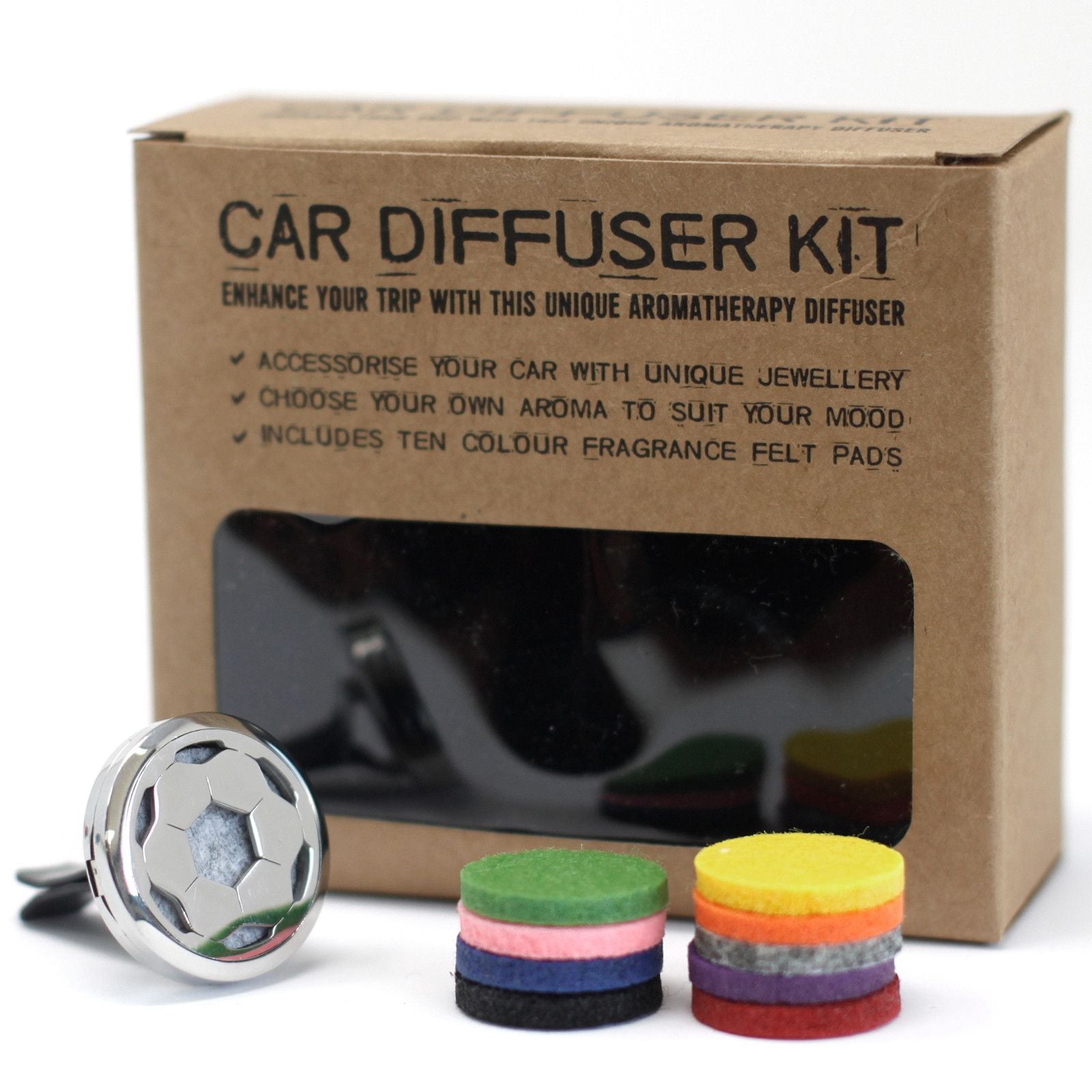Car Diffuser Kit - Football - 30mm 🇬🇧