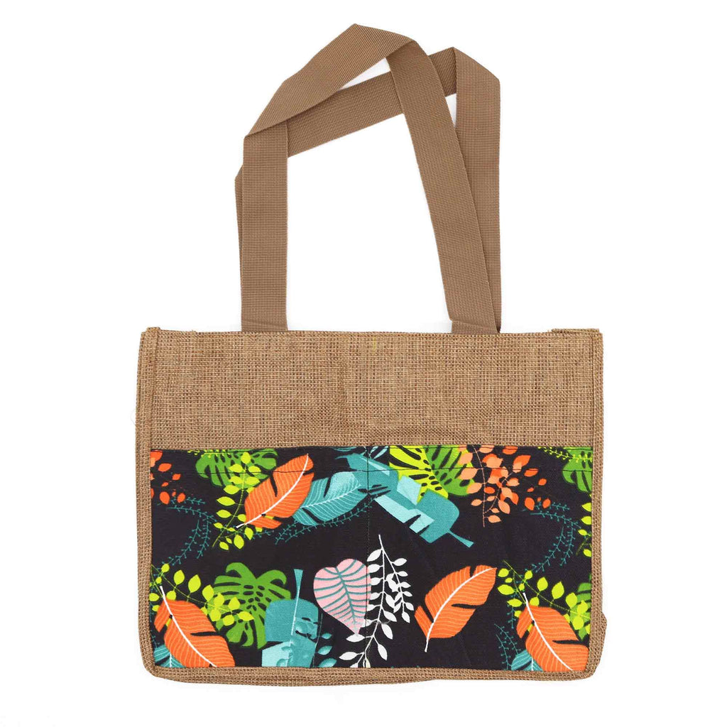 Tropical Market Shopping Bag - (assorted designs) - 40x30x9cm 🇬🇧