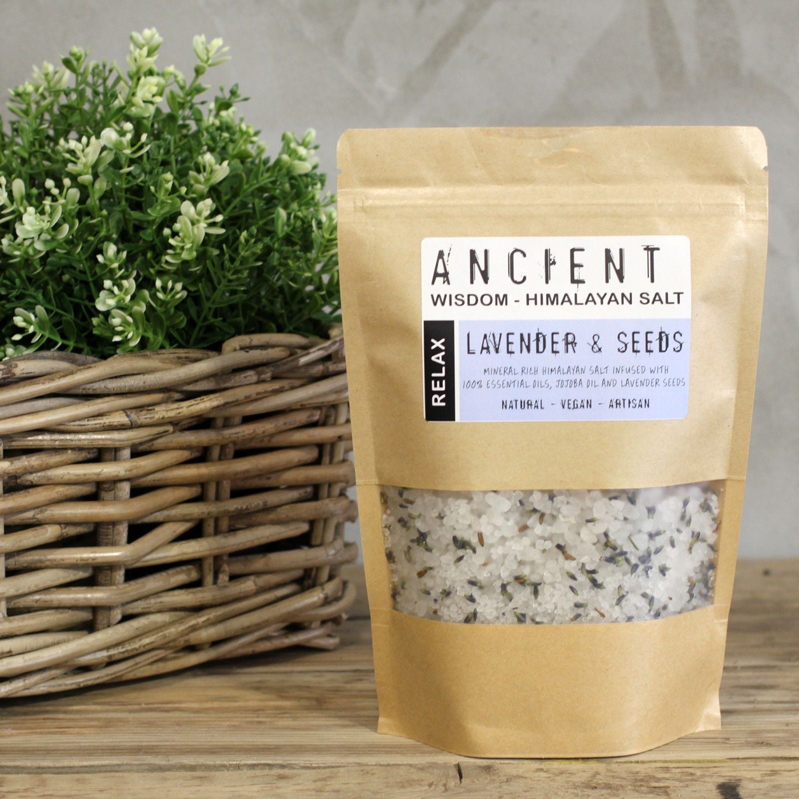 Himalayan Bath Salt Blend 500g - Relax 🇬🇧