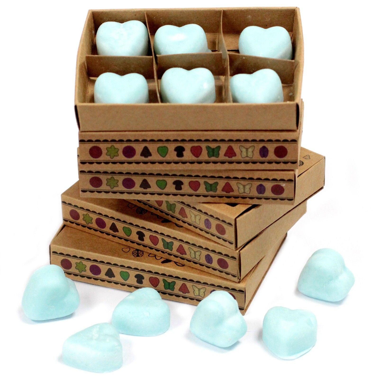 Box of 6  Wax Melts - Nagchampa 🇬🇧