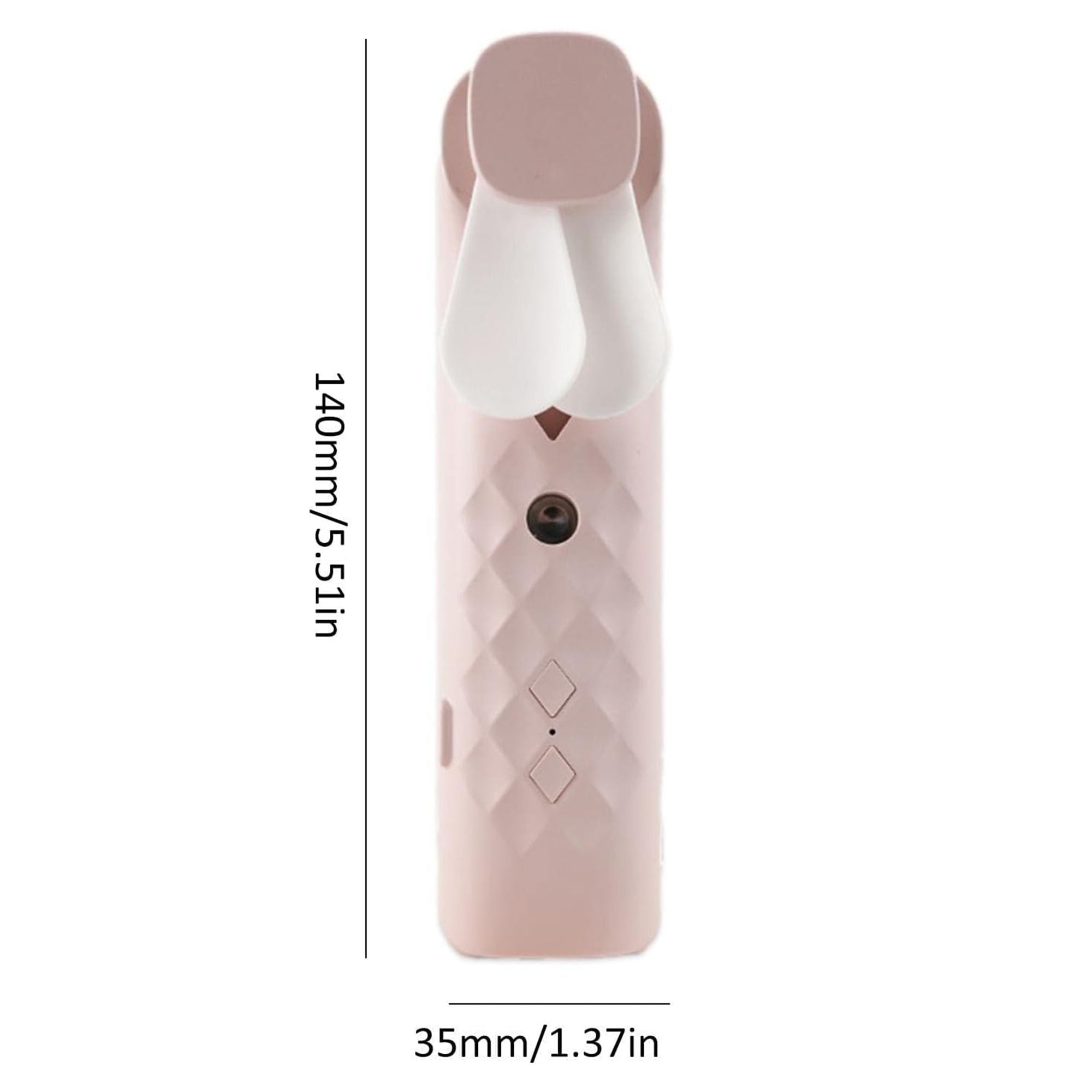 Pink Nano Mist Face Fan &  Spray - USB chargable 🇬🇧