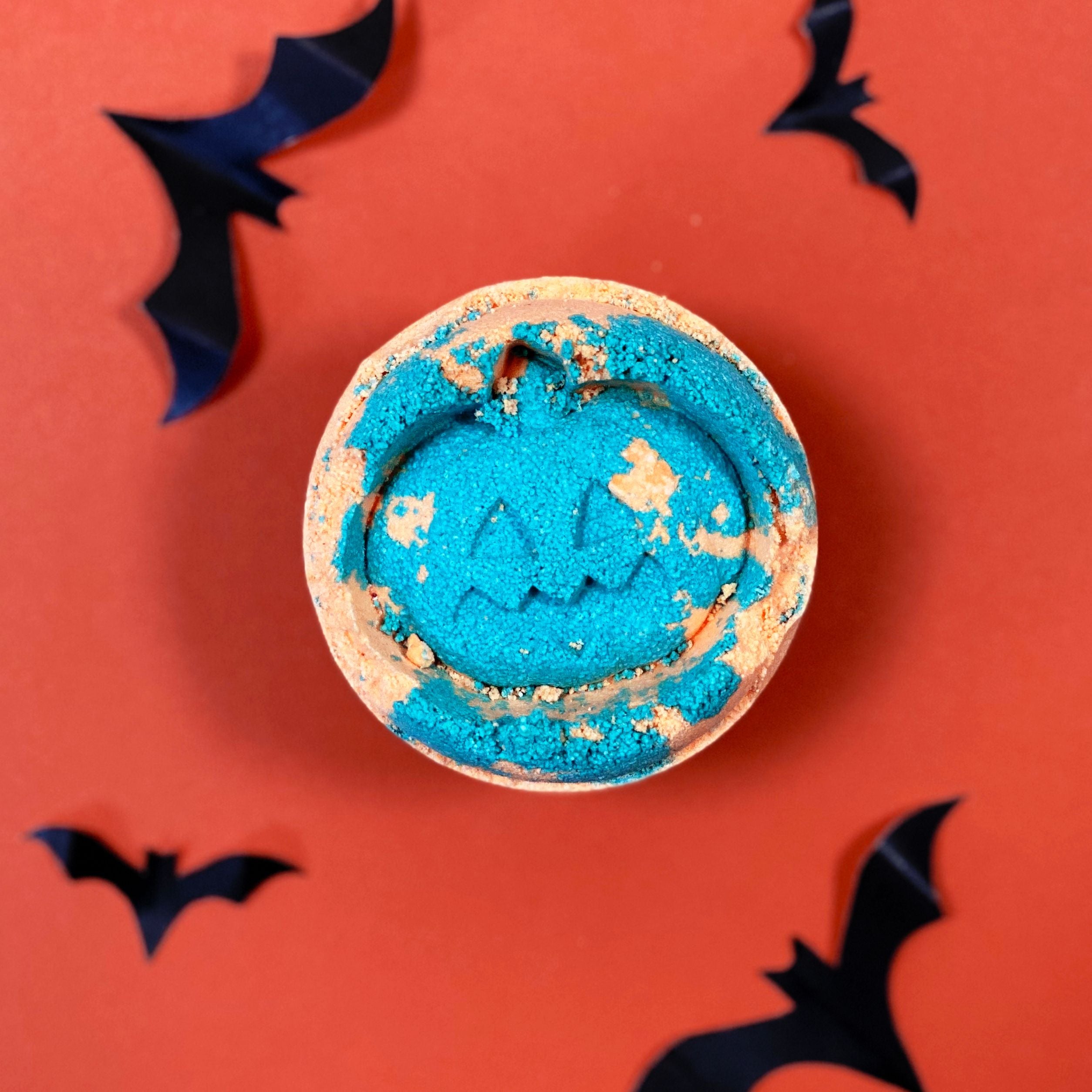 Fennel & Orange Halloween Bath Bomb 🇬🇧
