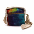 Tiedye Hemp Messegner Bag 1  Zip 🇬🇧