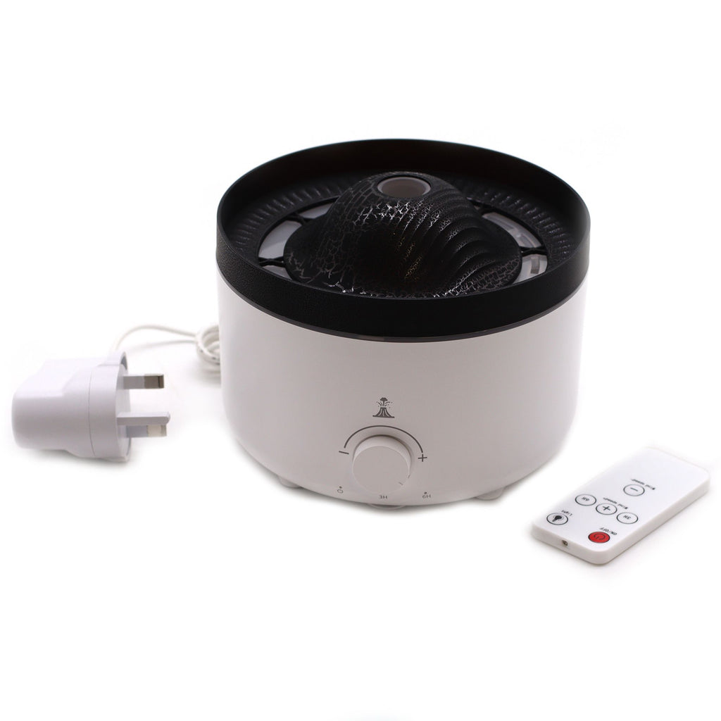 Large Volcano Effect Aroma Diffuser (plug) Two Colours - 560ml 🇬🇧