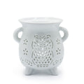 Caildren Oil Burner - Owl - White 🇬🇧