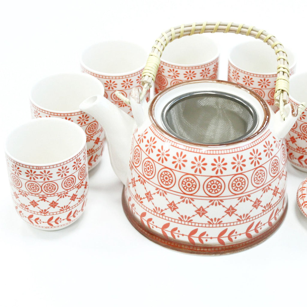 Herbal Teapot Set - Amber 🇬🇧