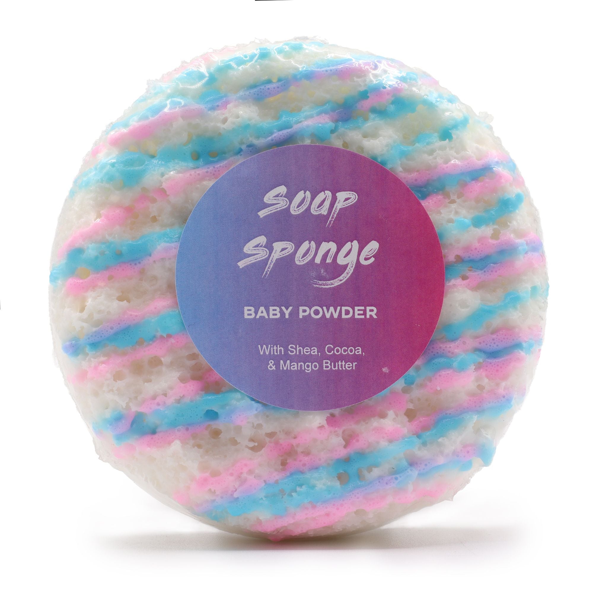 Butter Bubble Soap - Baby Powder 🇬🇧