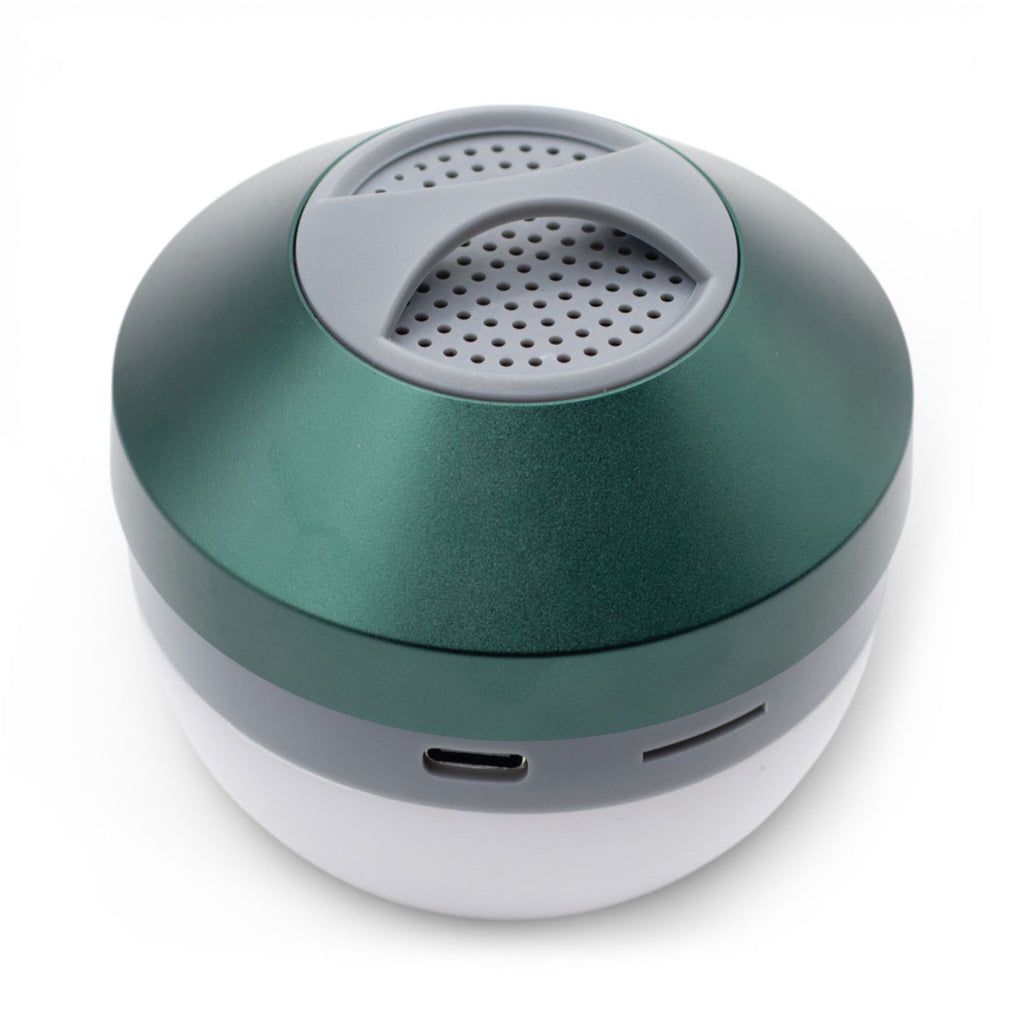 Green Camping Hanging Light and Mini Speaker 🇬🇧