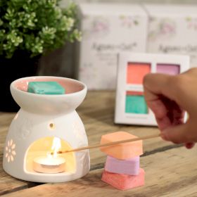 Wax Melter with Four Soy Wax Melts 🇬🇧