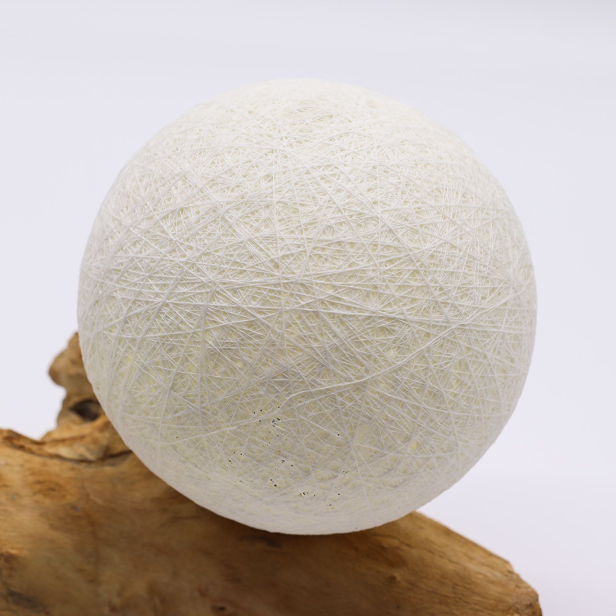 DriftGlow Lamp Cotton Luna Ivory Shade 🇬🇧