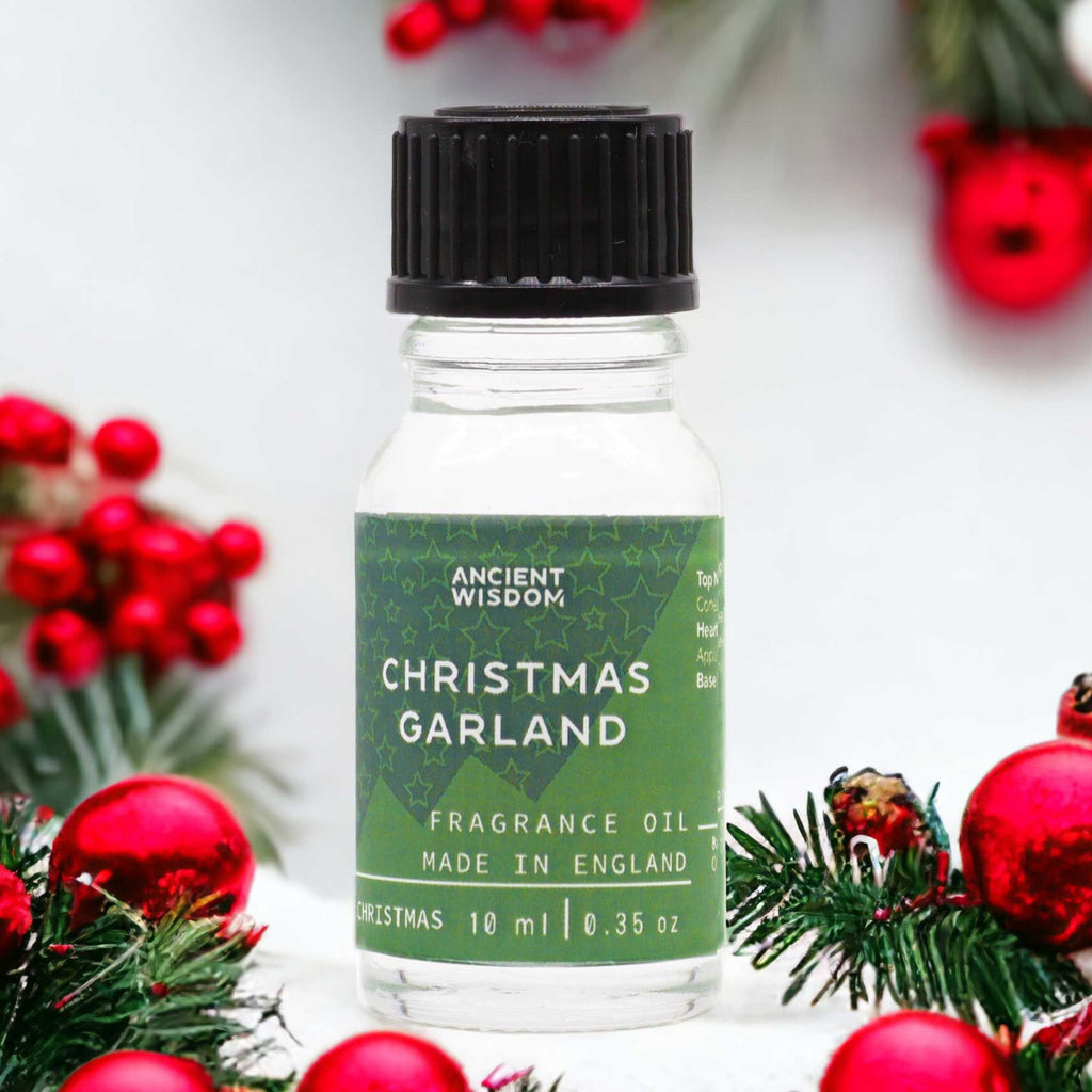 Christmas Garland Fragrance Oil 10ml 🇬🇧
