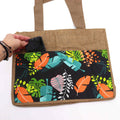 Tropical Market Shopping Bag - (assorted designs) - 40x30x9cm 🇬🇧
