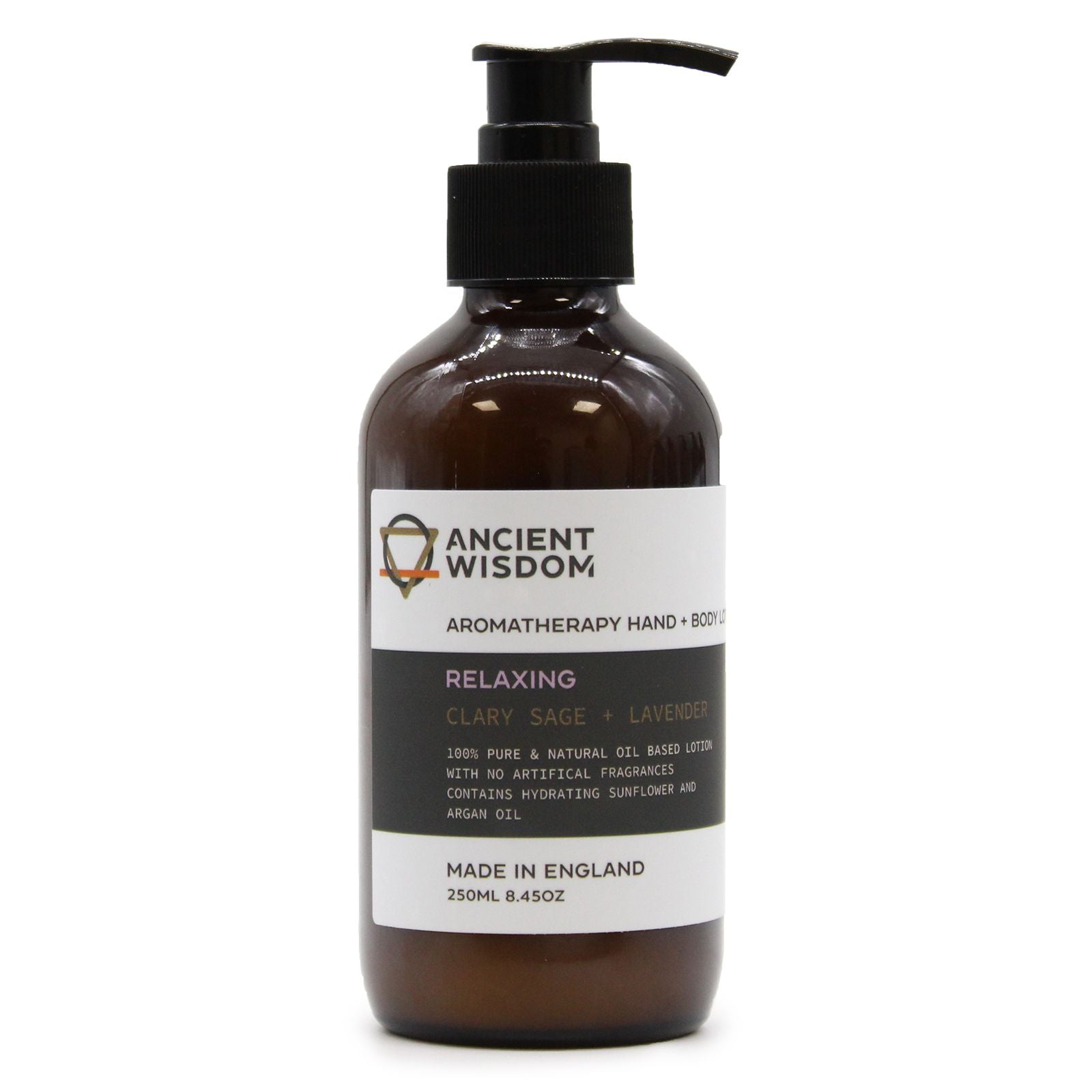 Clary Sage & Lavender Hand & Body Lotion 250ml 🇬🇧