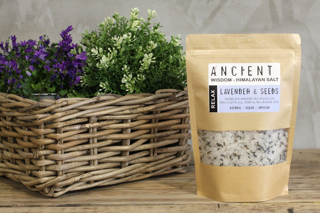 Himalayan Bath Salt Blend 500g - Relax 🇬🇧