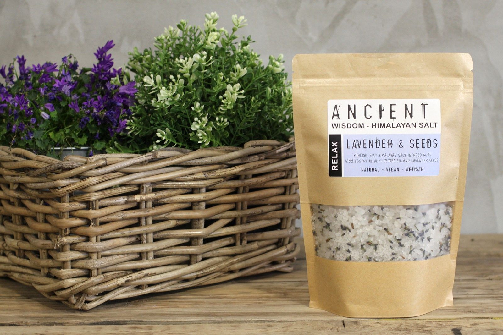 Himalayan Bath Salt Blend 500g - Relax 🇬🇧