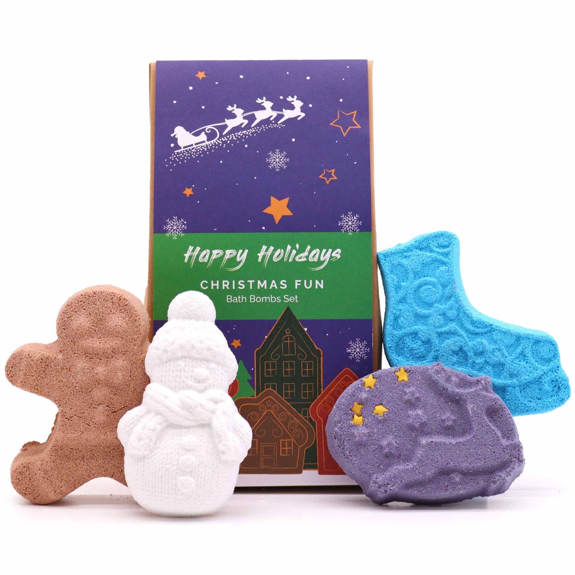 Christmas Fun Bath Bomb Gift Pack 🇬🇧