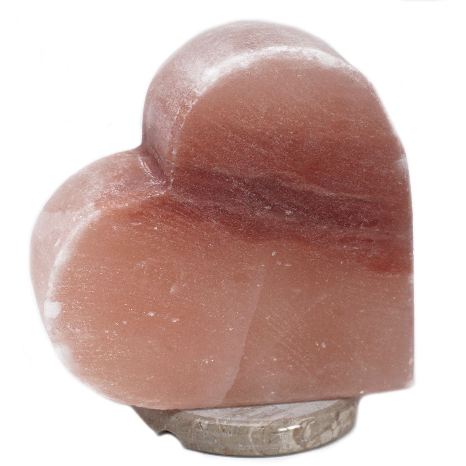 Crafted Salt lamp - Heart 🇬🇧