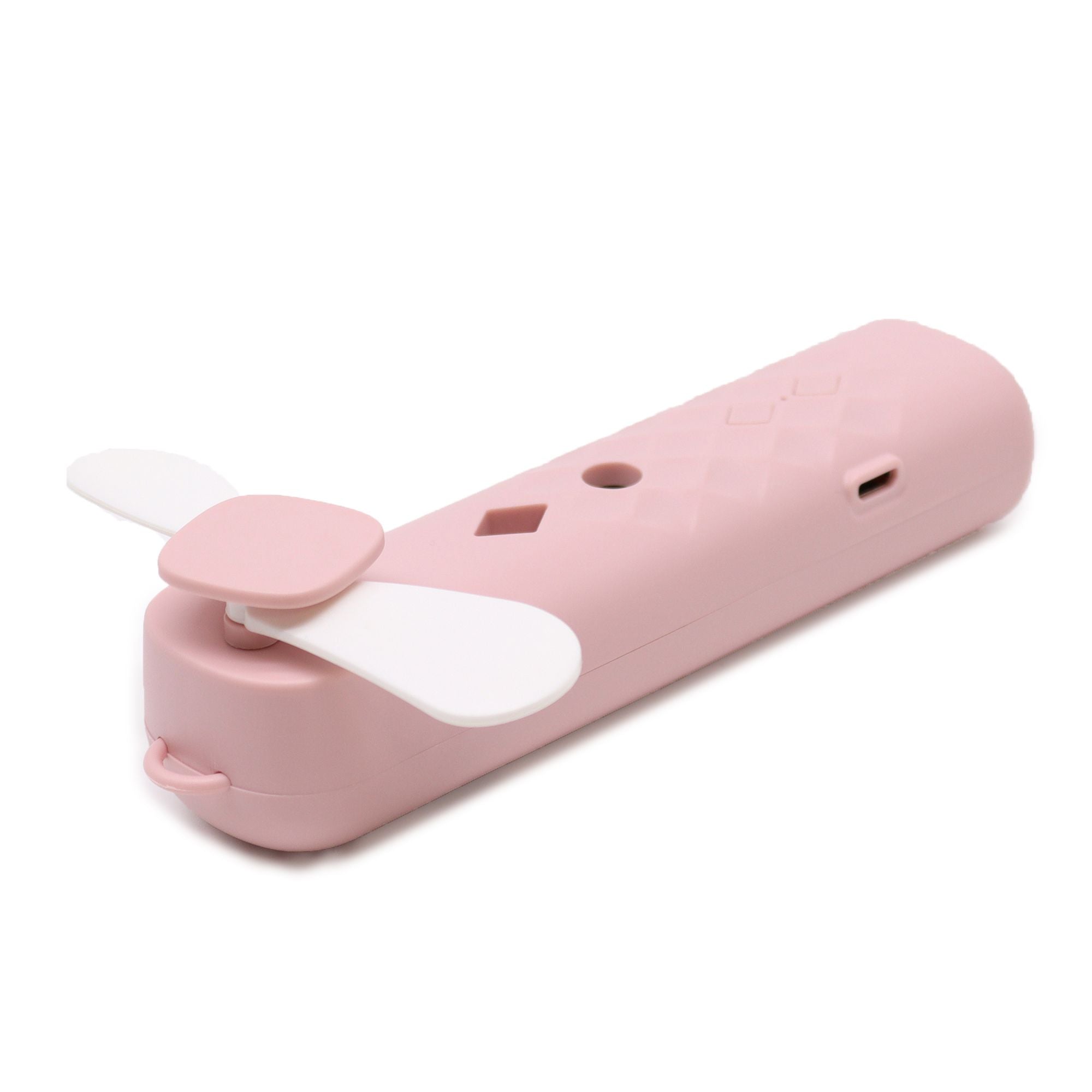 Pink Nano Mist Face Fan &  Spray - USB chargable 🇬🇧