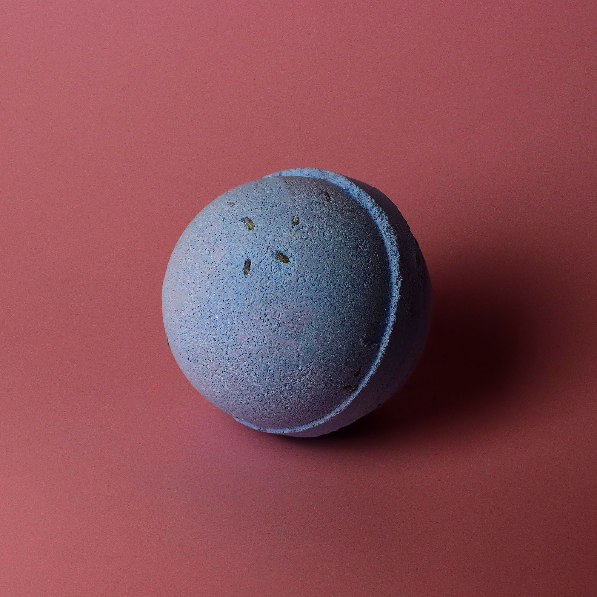 Set of 3 Lavender & Seeds Bath Bombs 🇬🇧