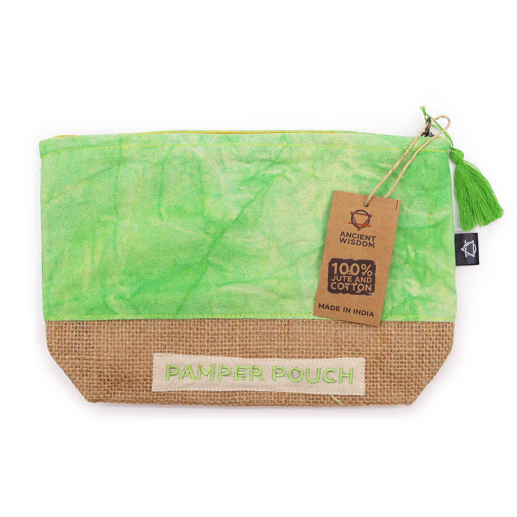 Pamper Pouch - Mother Earth Green - Stonewash 🇬🇧
