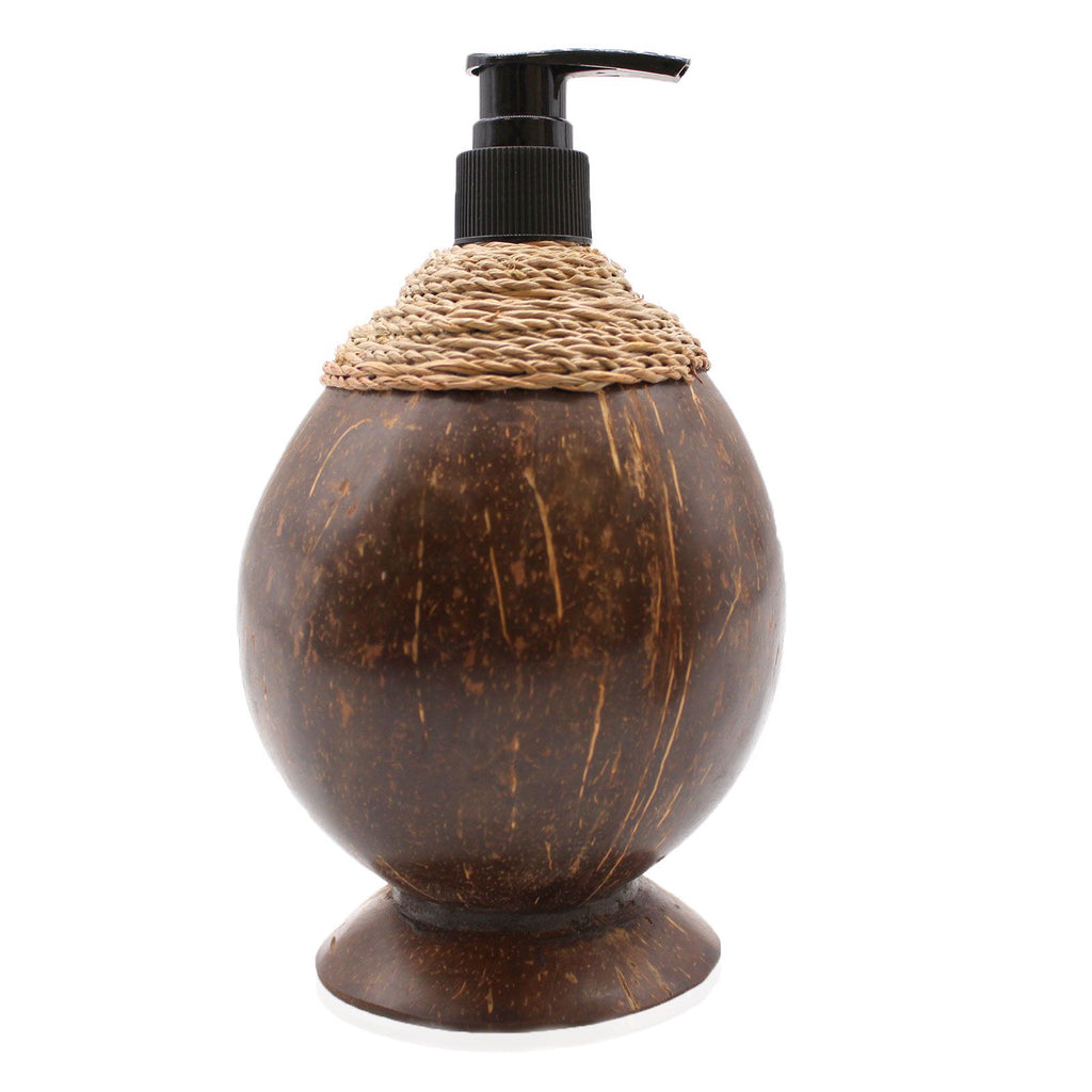 Natural Coconut Soap Dispenser - 150ml 🇬🇧