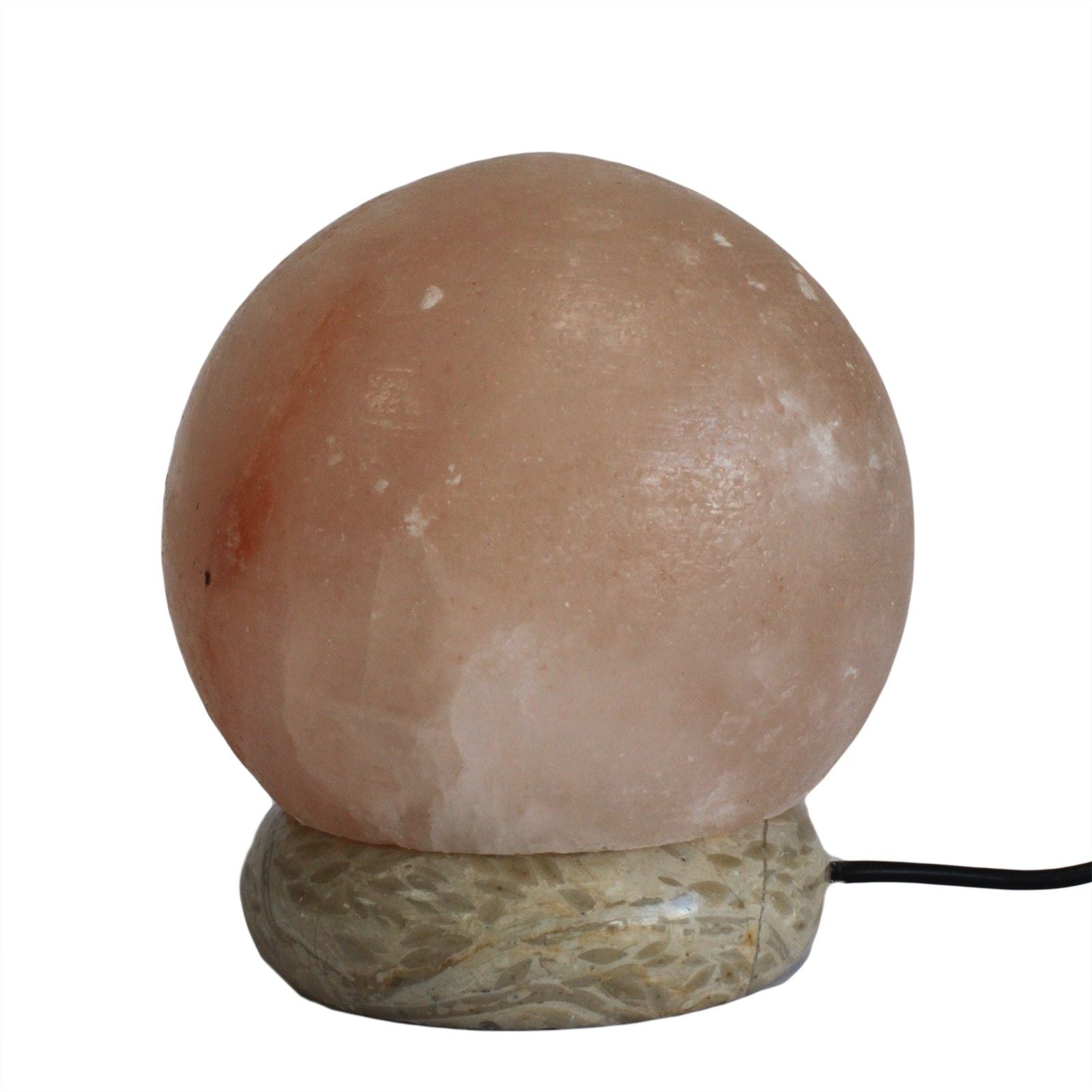 Quality USB Ball Salt Lamp - 8 cm (single) 🇬🇧