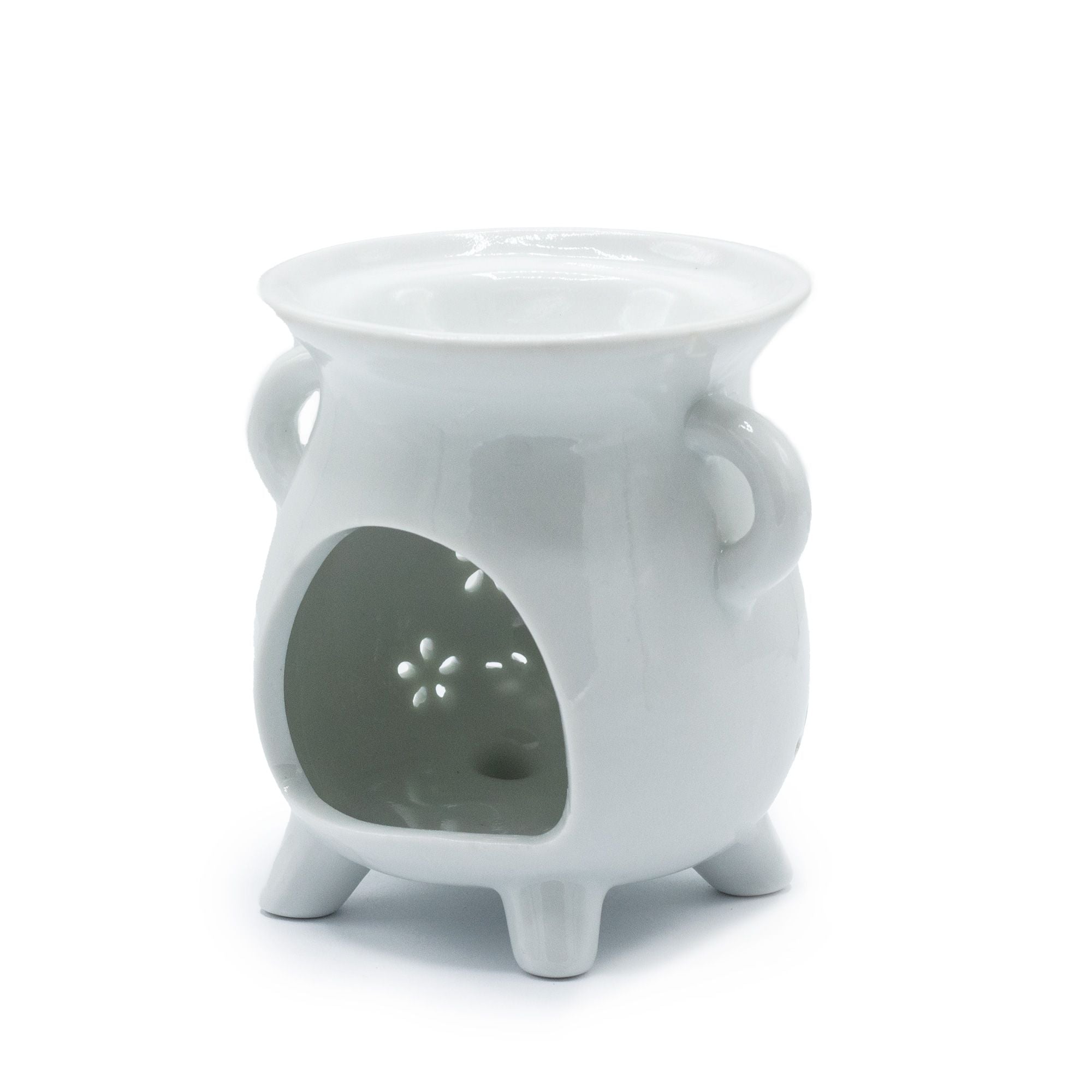 Caildren Oil Burner - Owl - White 🇬🇧