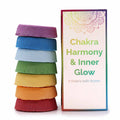 Chakra Bath Fizz - Large Box - Chakra Harmony & Inner Glow 🇬🇧