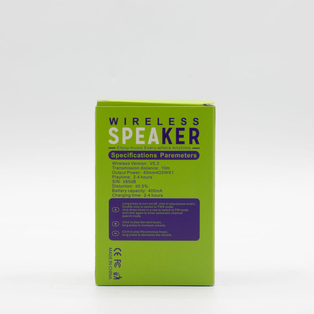 Camping Hook Green Mini Speaker 🇬🇧