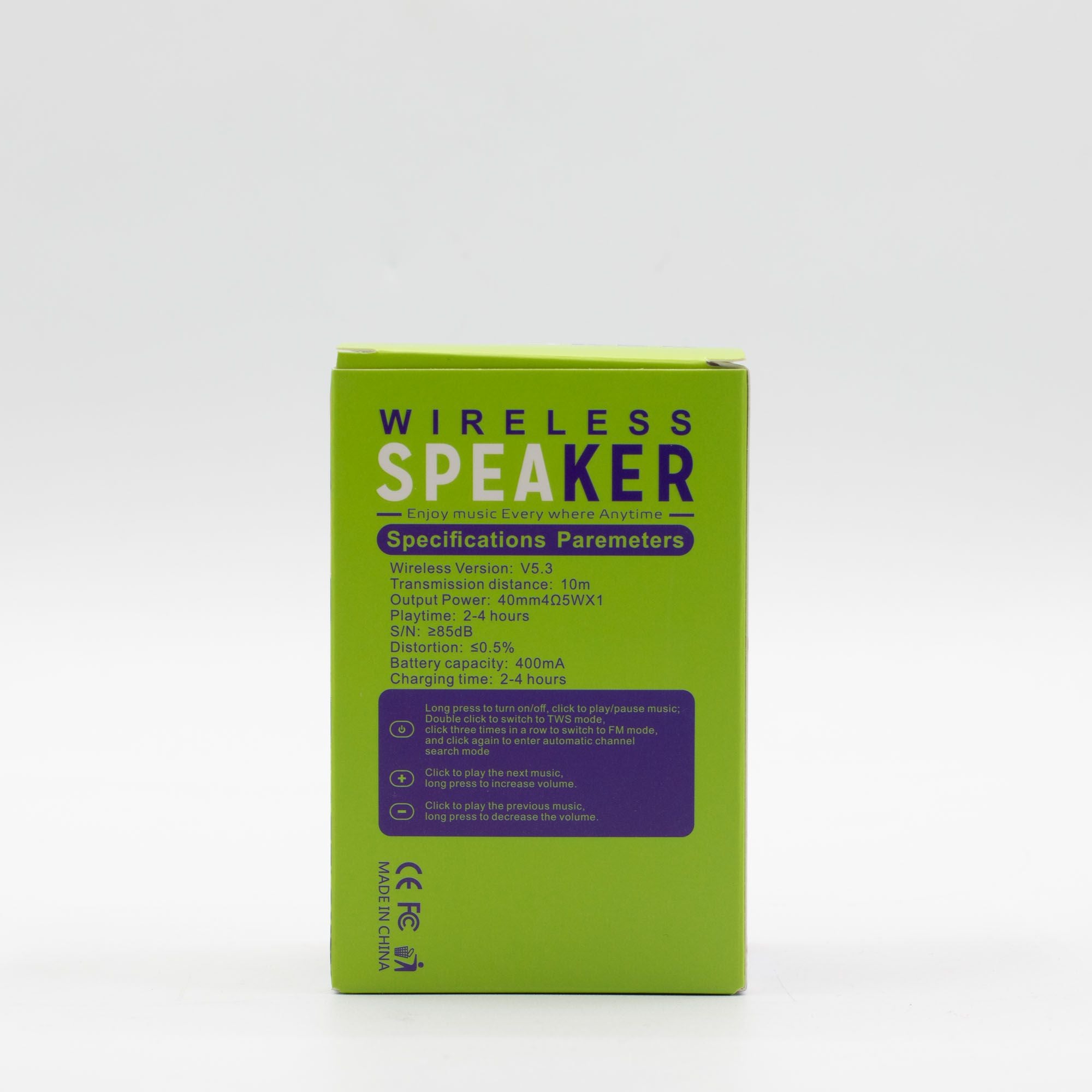 Camping Hook Green Mini Speaker 🇬🇧