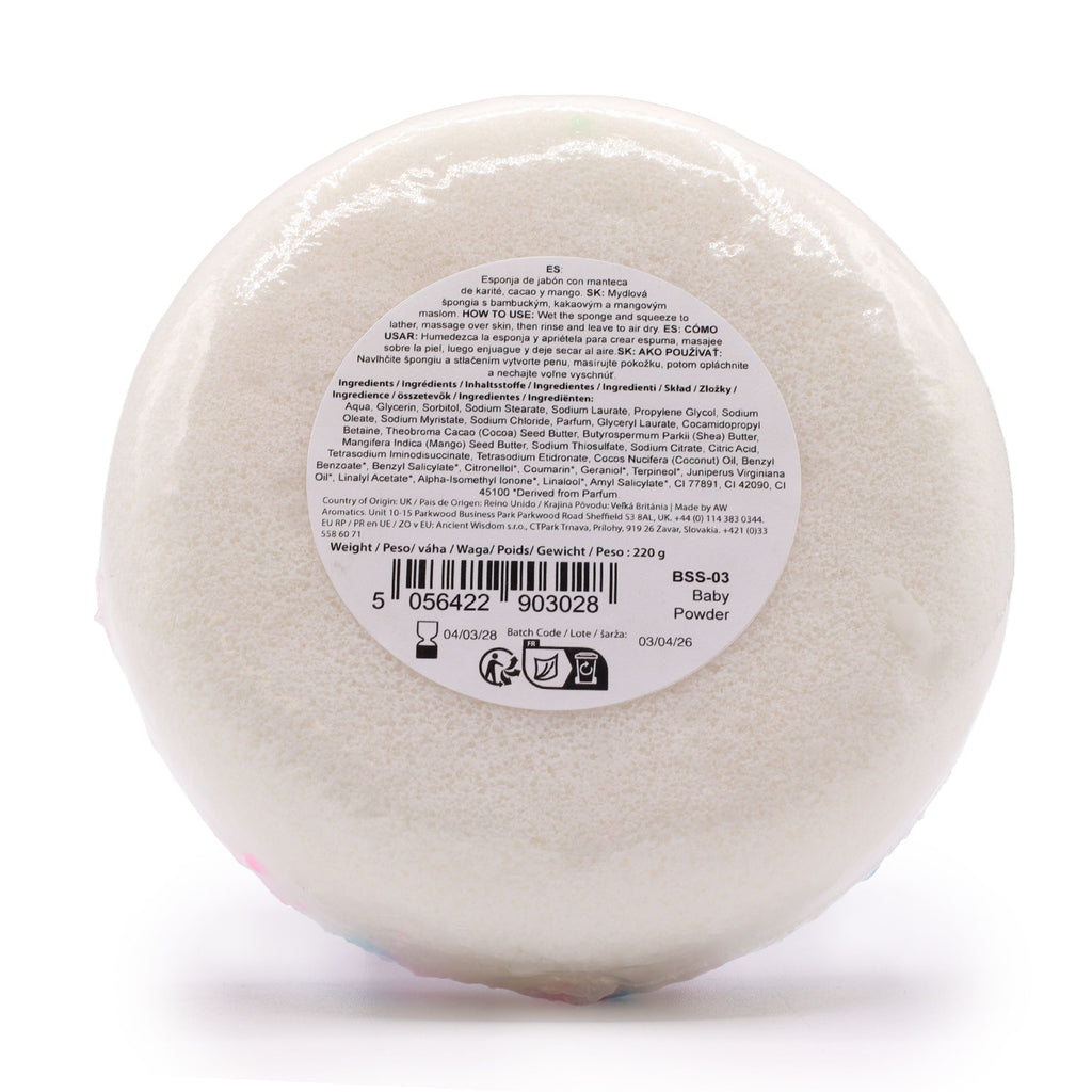 Butter Bubble Soap - Baby Powder 🇬🇧