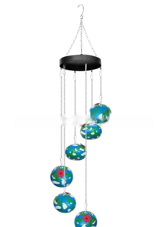 Wind Chimes Hummingbird Feeder Garden Decoration 🇨🇳