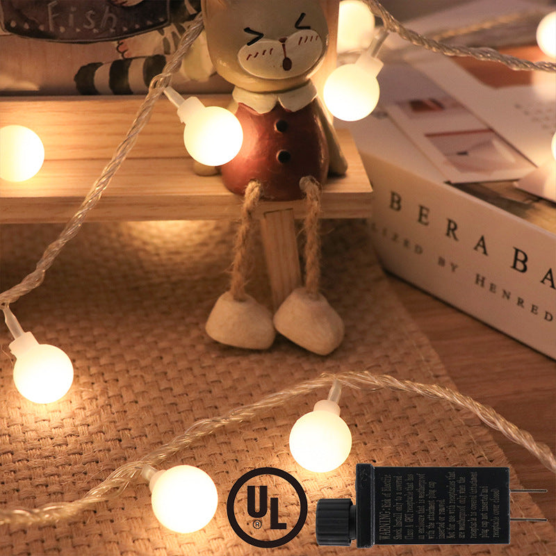 LED Ball String Lights Outdoor Waterproof Camping Ambience Light 🇨🇳