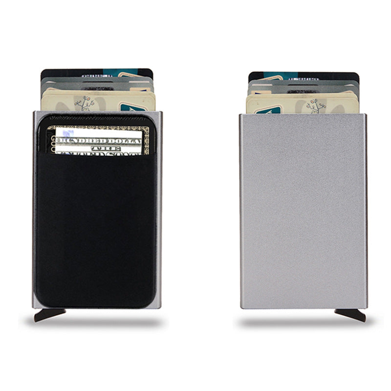 Metal Credit Card Holder Smart Wallet 🇨🇳