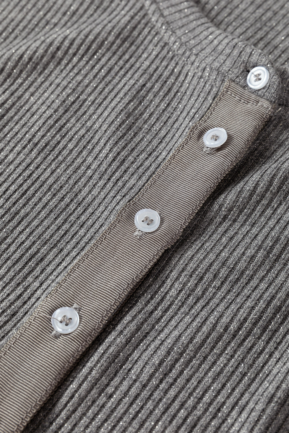 Sleet Ribbed Knit Button Down Slim Cardigan 🇺🇲