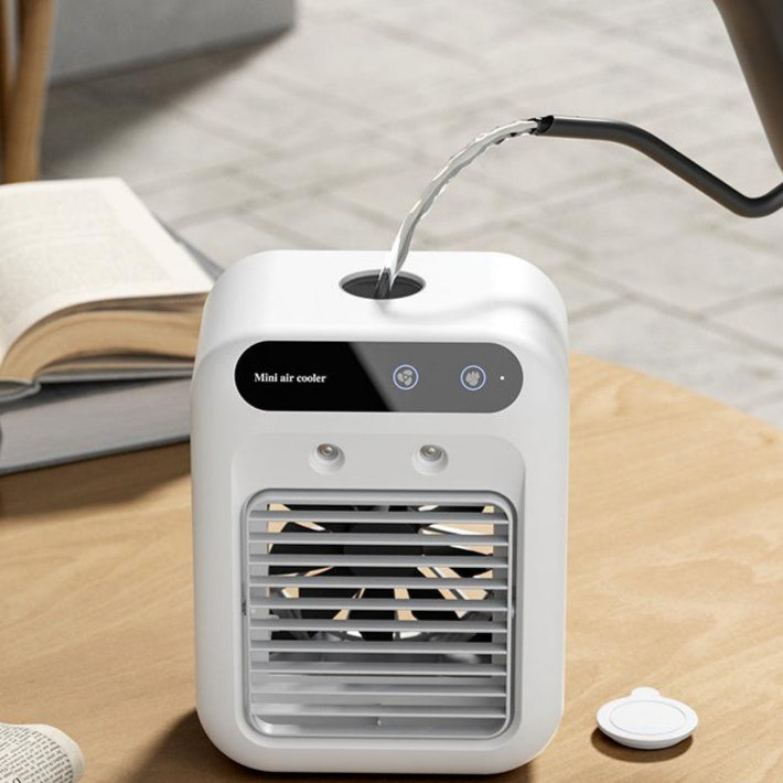Air Conditioner Air Cooler Fan Water Cooling Fan Air Conditioning For Room Office Portable Air Conditioner Cars 🇨🇳