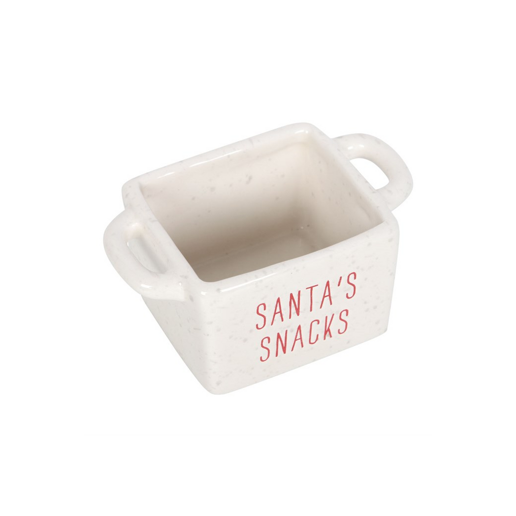 Set of 3 Ceramic Christmas Snack Bowls 🇬🇧