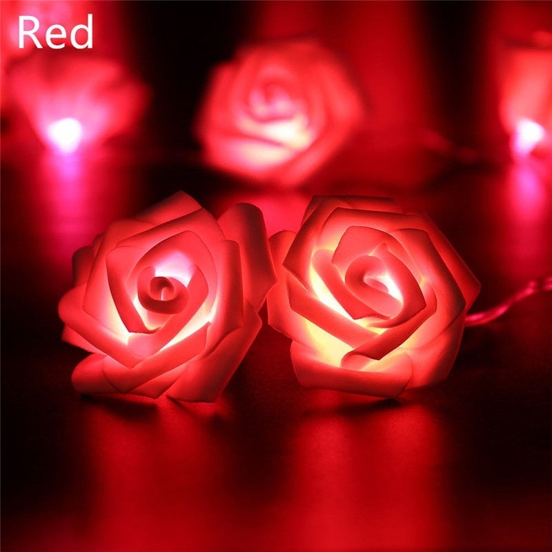 Lights Battery Powered Romantic Floral Lamp Wedding Day 🇨🇳