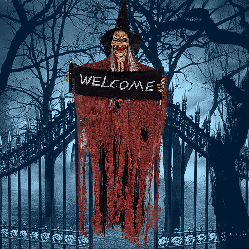 Halloween Door Hanging Ghost Prop 🇨🇳