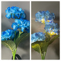 Solar Hydrangea Lights Floor Outlet Outdoor Garden Decorative Lights 🇨🇳