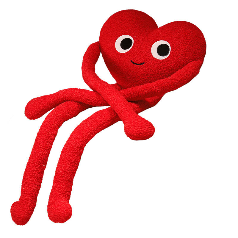 Children's Long Leg Love Funny Throw Pillow 🇨🇳